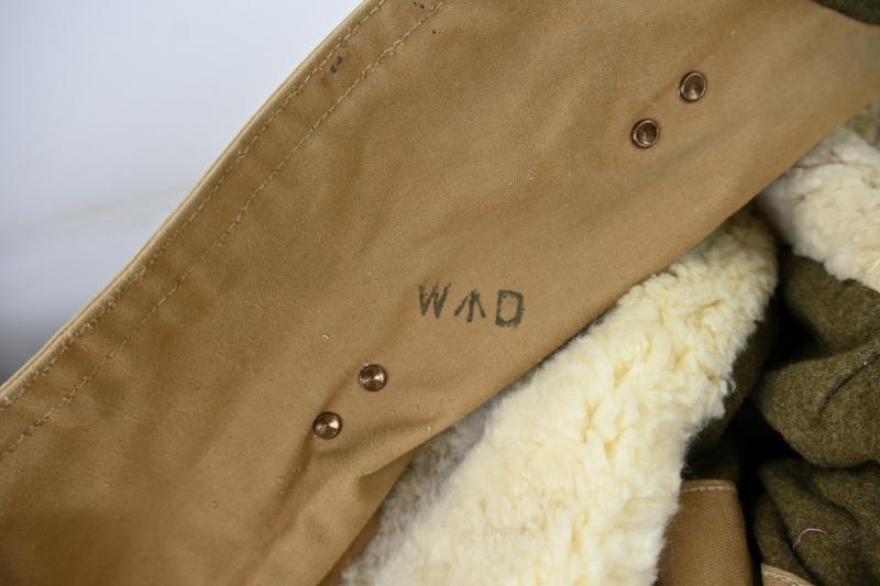 British WW2 Kapok Coat 1941