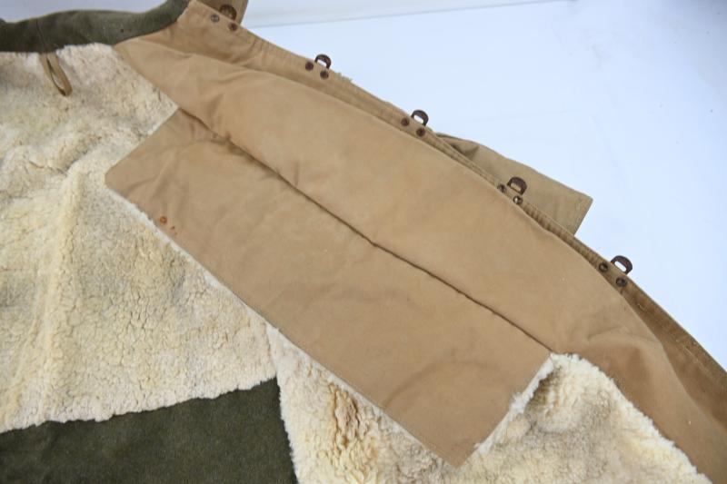 British WW2 Kapok Coat 1941