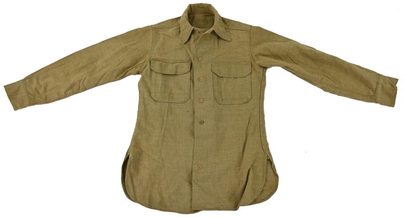 US WW2 Wool Modified Shirt