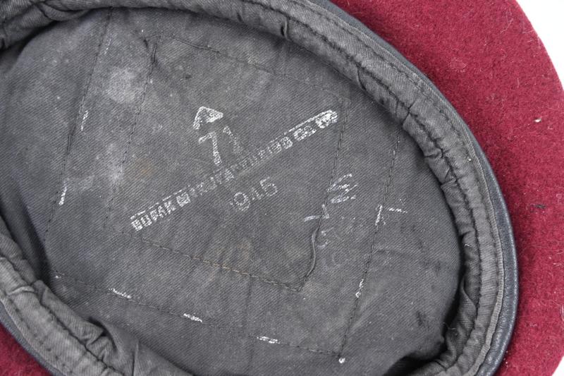 British WW2 Paratrooper Beret