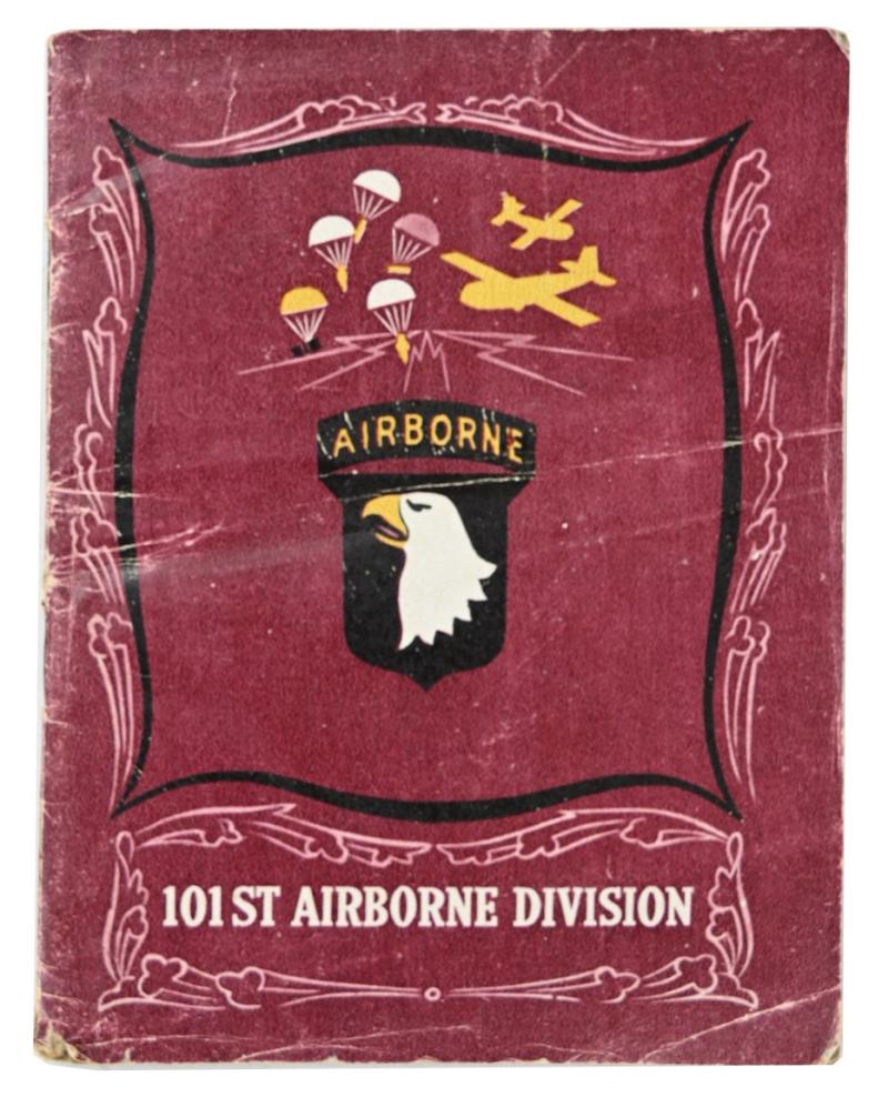 US WW2 101st Airborne Division Booklet