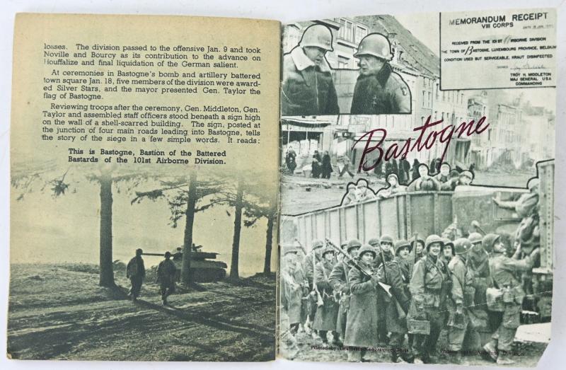 US WW2 101st Airborne Division Booklet