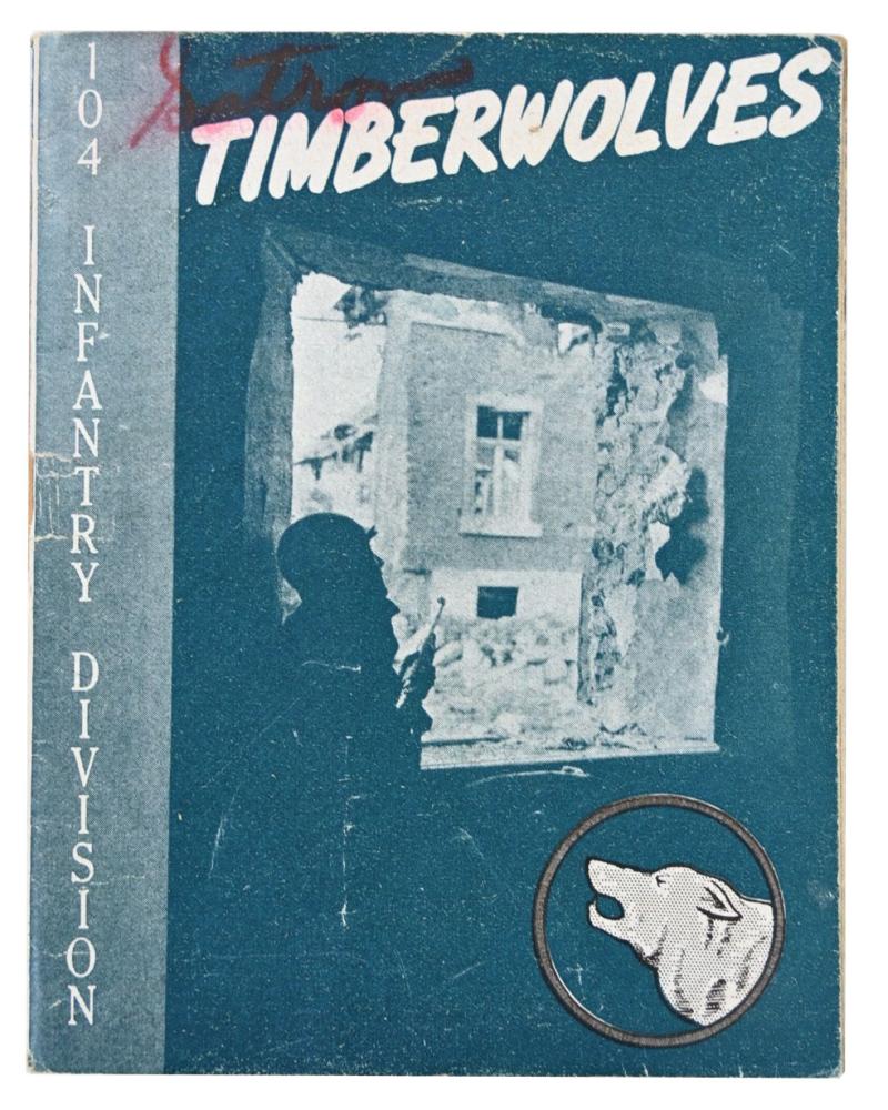 US WW2 104th Infantry Division Booklet