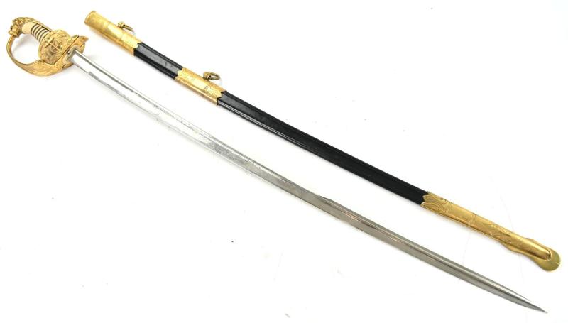 German KM Officers Kriegsmarine Dress Sword