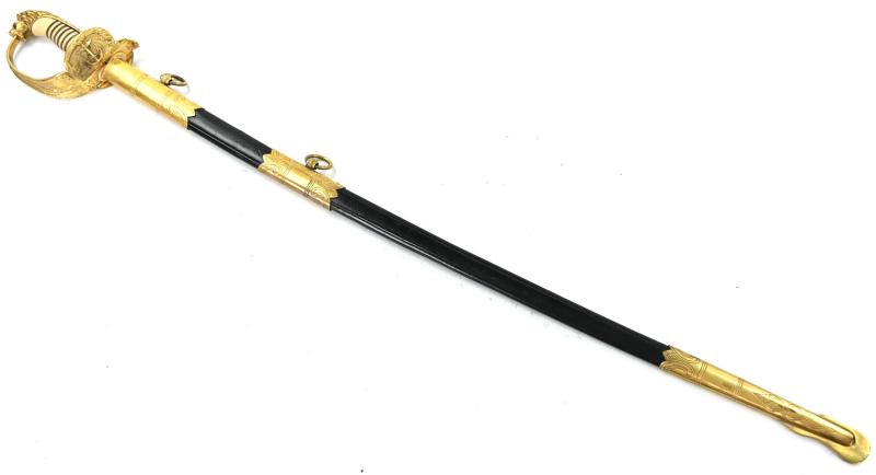 German KM Officers Kriegsmarine Dress Sword