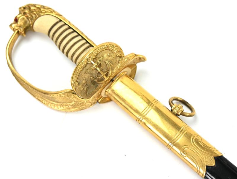 German KM Officers Kriegsmarine Dress Sword