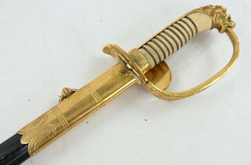 German KM Officers Kriegsmarine Dress Sword