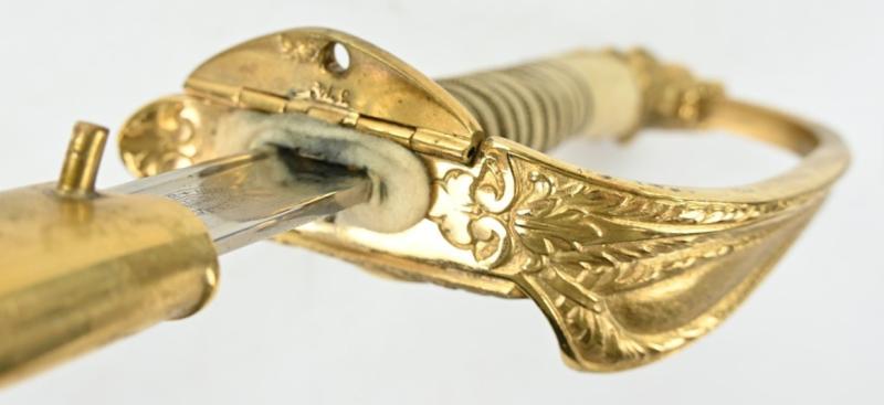 German KM Officers Kriegsmarine Dress Sword