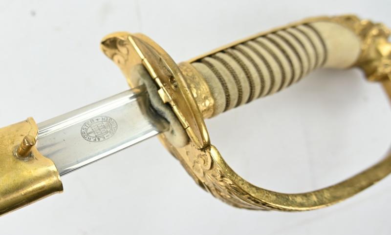 German KM Officers Kriegsmarine Dress Sword