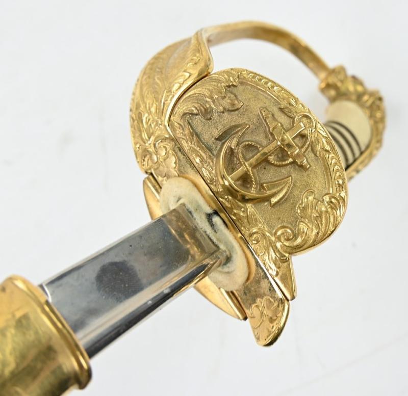 German KM Officers Kriegsmarine Dress Sword