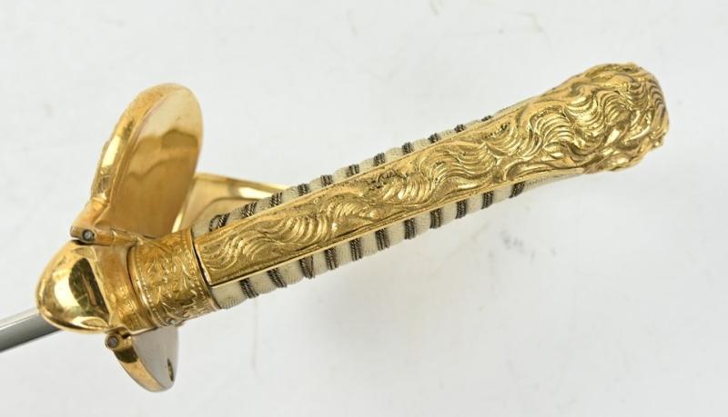 German KM Officers Kriegsmarine Dress Sword
