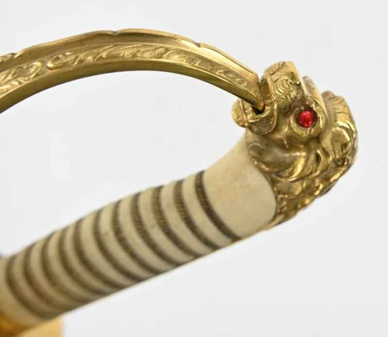 German KM Officers Kriegsmarine Dress Sword