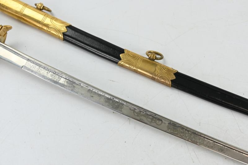 German KM Officers Kriegsmarine Dress Sword