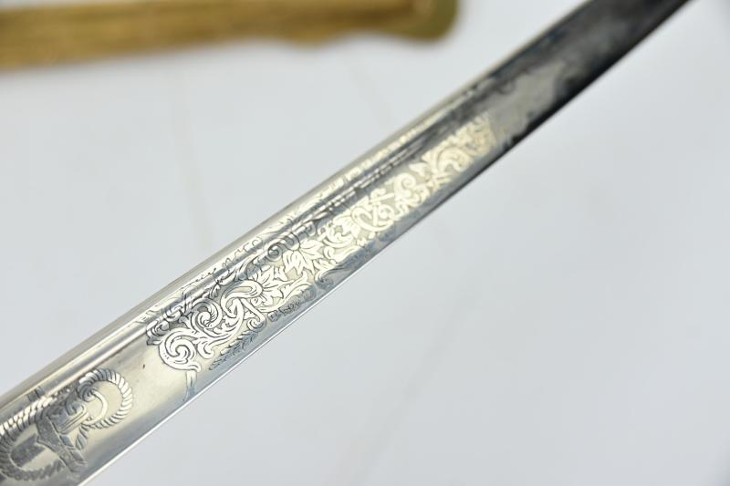 German KM Officers Kriegsmarine Dress Sword