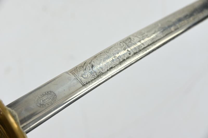 German KM Officers Kriegsmarine Dress Sword