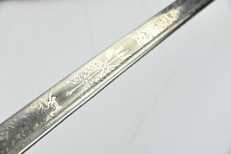 German KM Officers Kriegsmarine Dress Sword