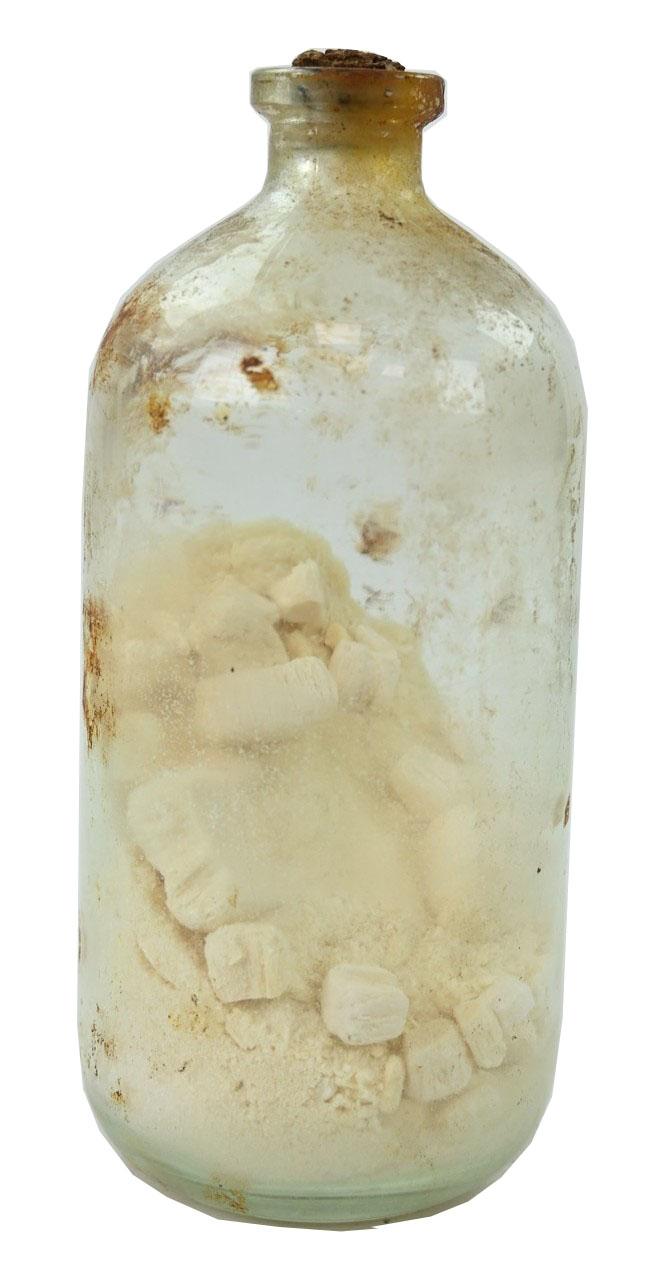 US WW2 Medical Bottle with Insert