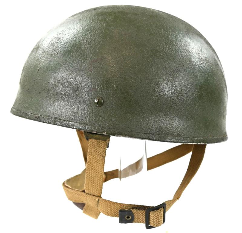 British WW2 Paratrooper Combat Helmet BMB 1944