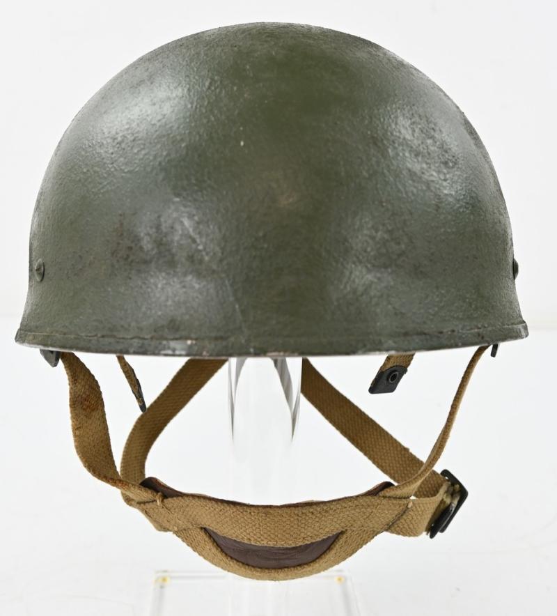 British WW2 Paratrooper Combat Helmet BMB 1944