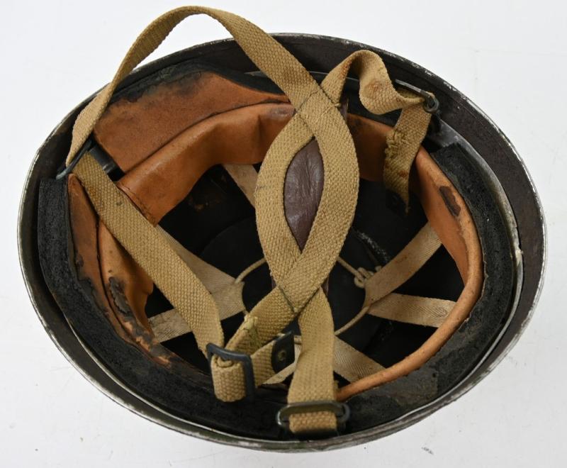 British WW2 Paratrooper Combat Helmet BMB 1944