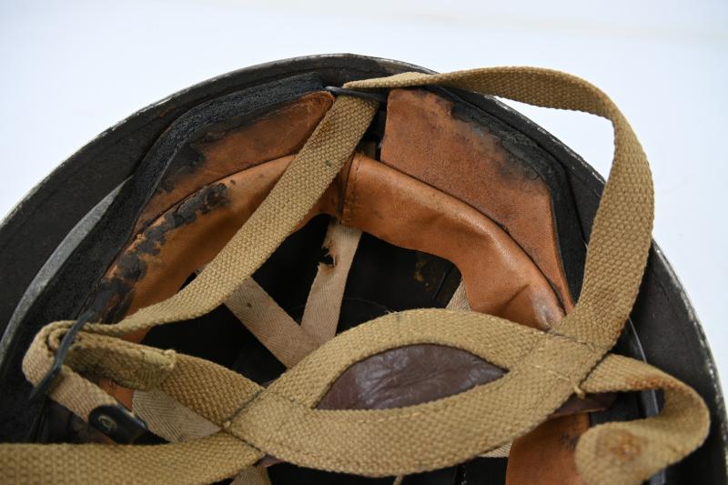British WW2 Paratrooper Combat Helmet BMB 1944