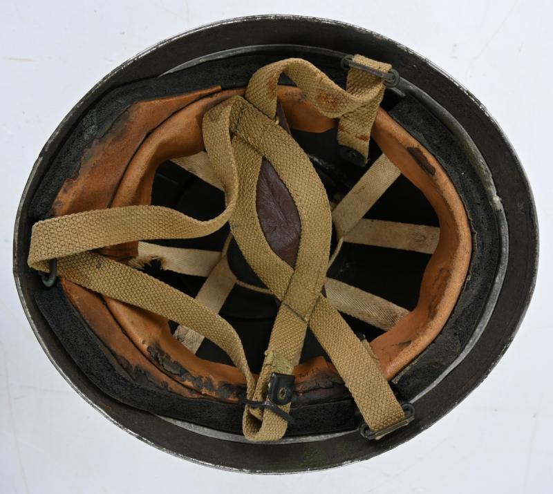 British WW2 Paratrooper Combat Helmet BMB 1944