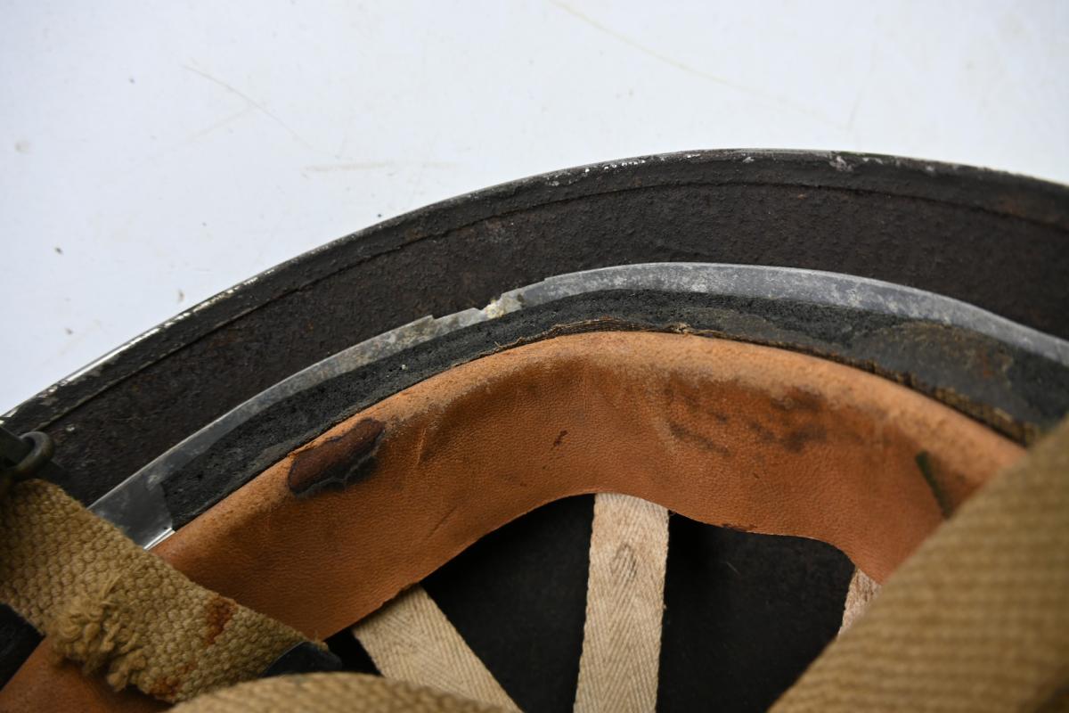 British WW2 Paratrooper Combat Helmet BMB 1944