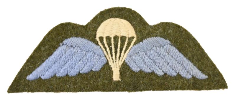 British WW2 Paratrooper Qualification Wing