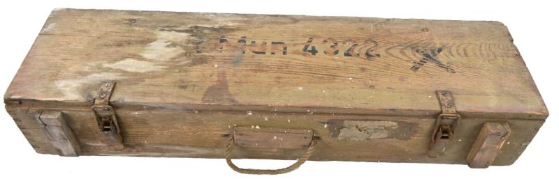 German WH Panzerschreck Ammo Box