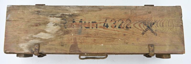 German WH Panzerschreck Ammo Box