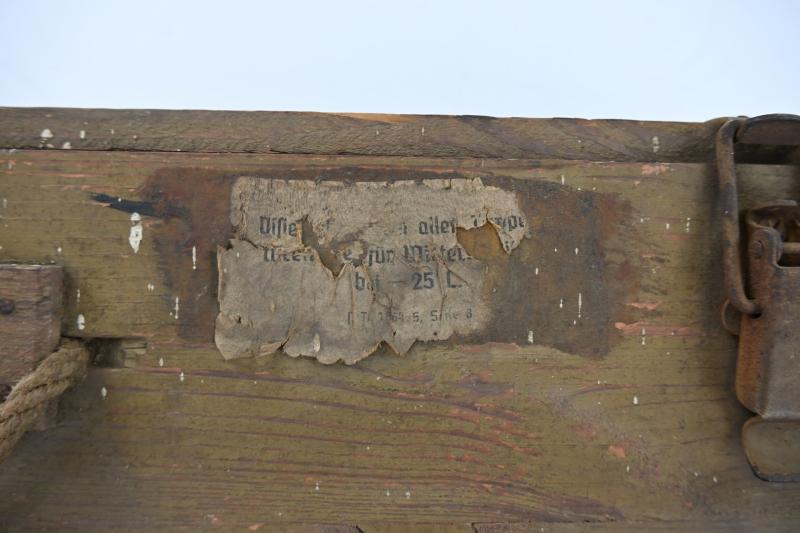 German WH Panzerschreck Ammo Box