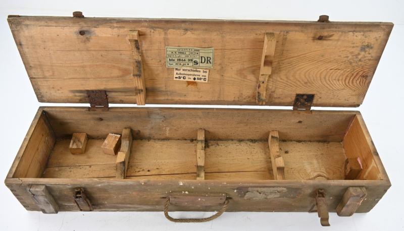 German WH Panzerschreck Ammo Box