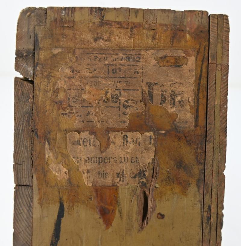 German WH Panzerschreck Ammo Box