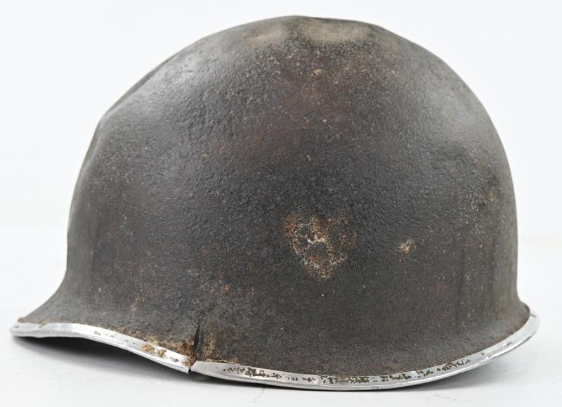 US WW2 101st Airborne Division 502nd PIR Combat Helmet 'Bastogne'