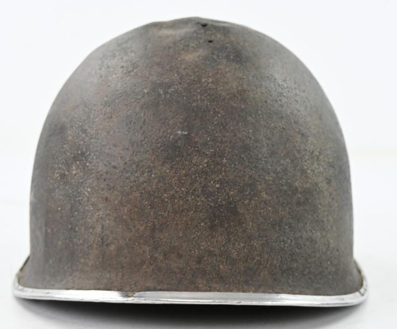 US WW2 101st Airborne Division 502nd PIR Combat Helmet 'Bastogne'