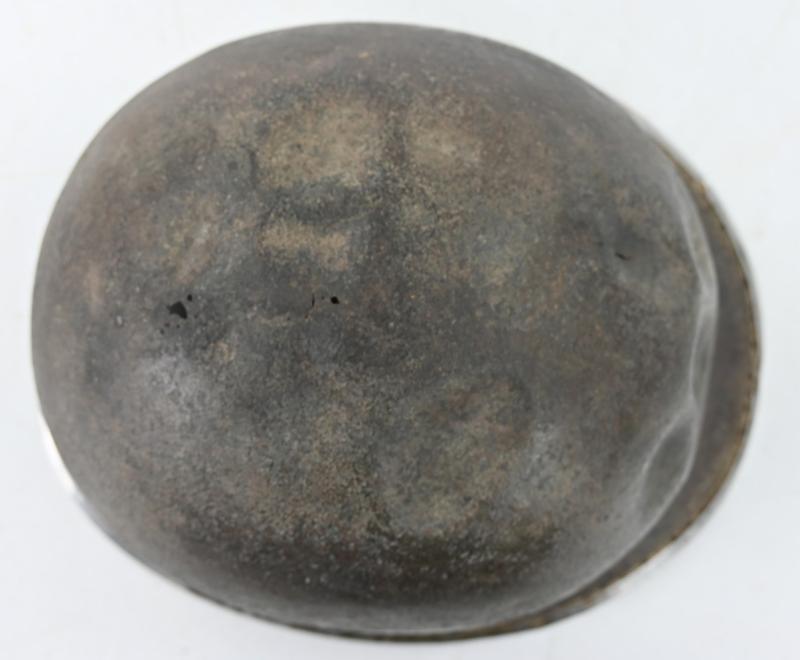 US WW2 101st Airborne Division 502nd PIR Combat Helmet 'Bastogne'