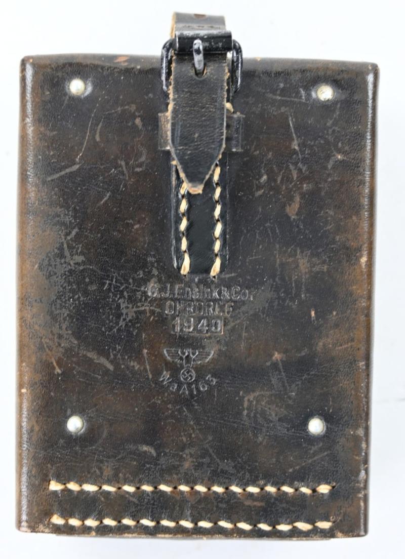 German WH Flashlight Battery Tester in Case