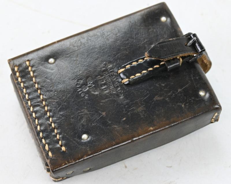 German WH Flashlight Battery Tester in Case