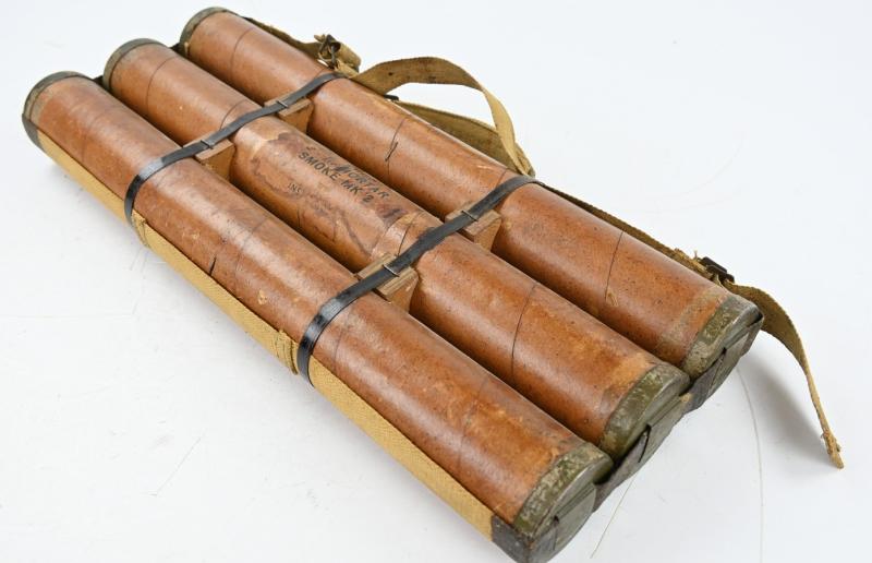 British WW2 2'' Mortar Smoke Bomb Tubes
