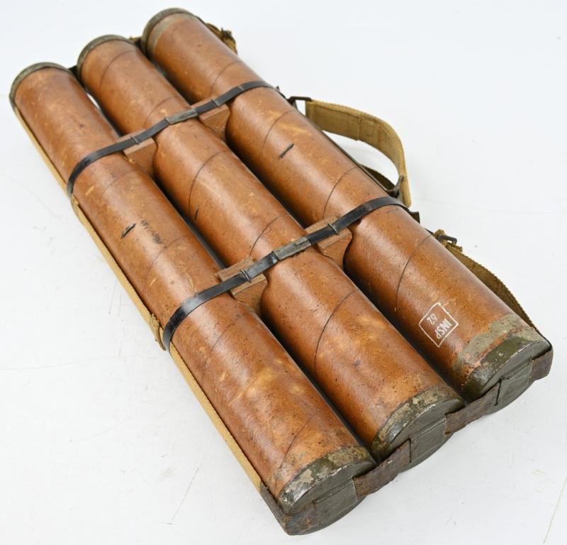 British WW2 2'' Mortar Smoke Bomb Tubes