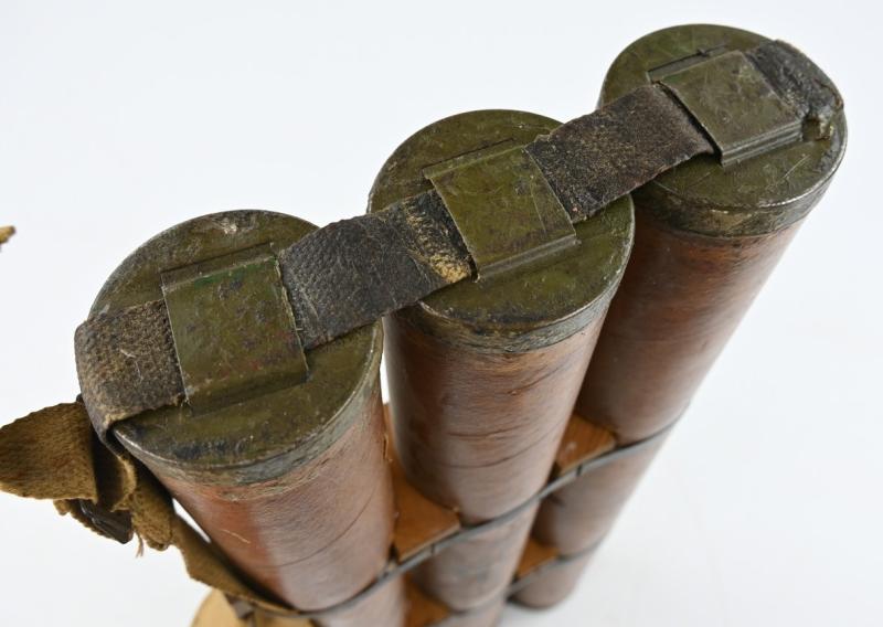 British WW2 2'' Mortar Smoke Bomb Tubes