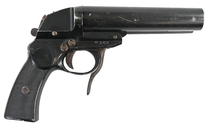 German LW Double Barrel Pilot Flare Gun Type L