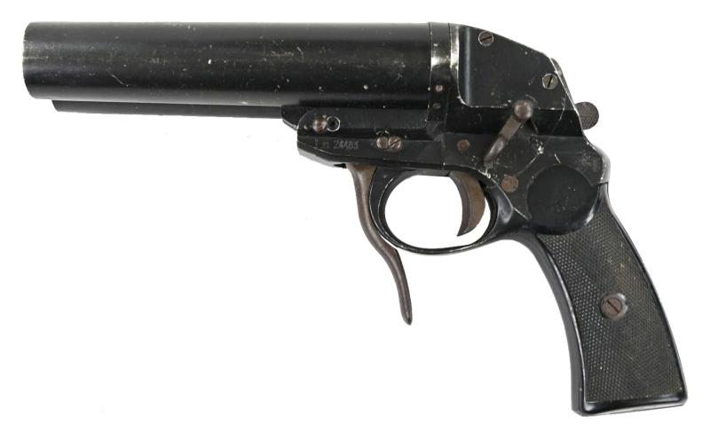 German LW Double Barrel Pilot Flare Gun Type L