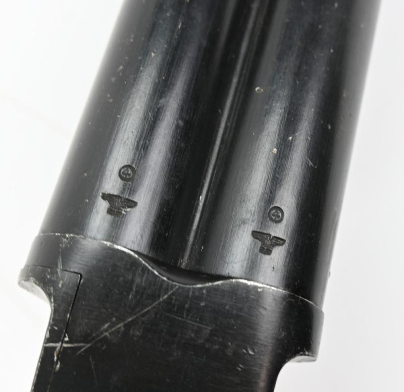 German LW Double Barrel Pilot Flare Gun Type L