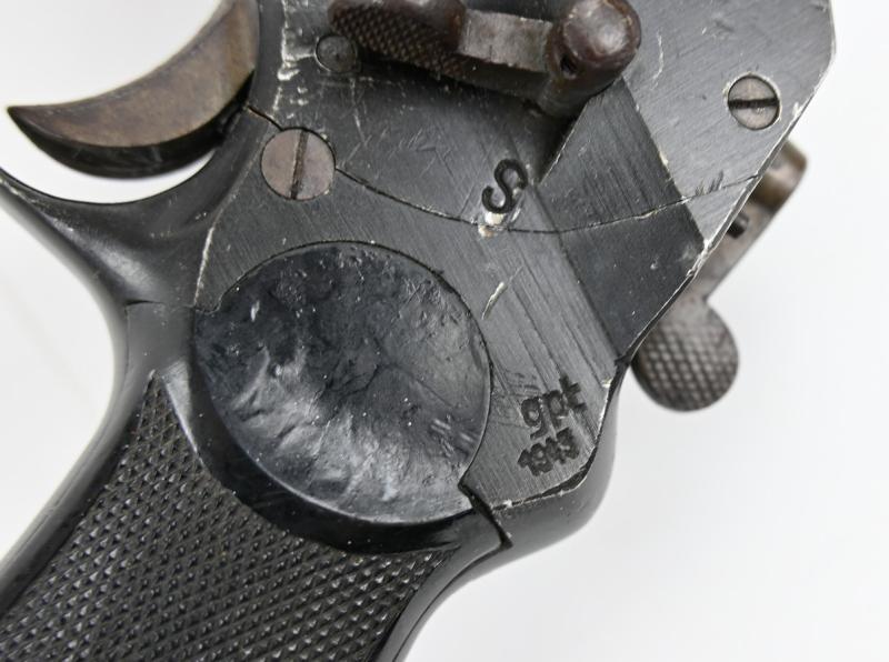 German LW Double Barrel Pilot Flare Gun Type L