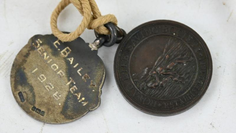 British WW2 Dog-Tag Set E. Bailey (RAMC)