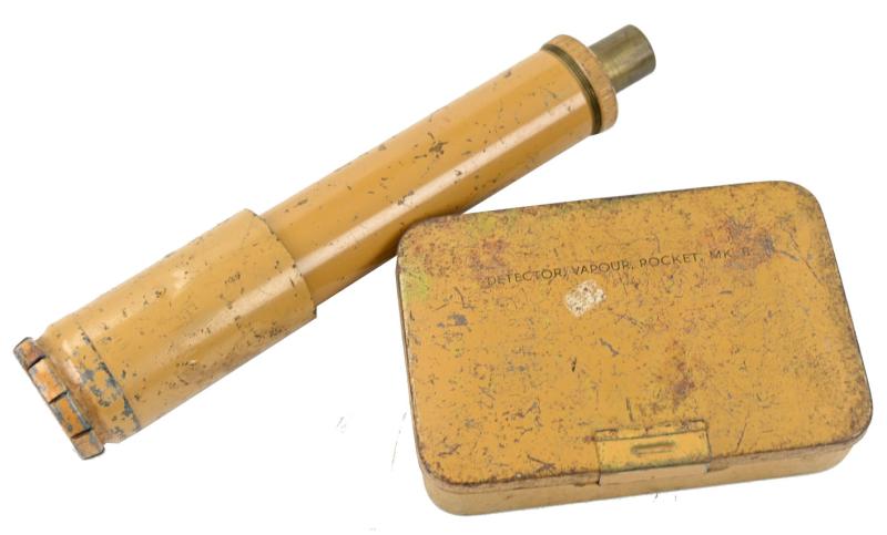 British WW2 Large Mustard Gas Detector MKII