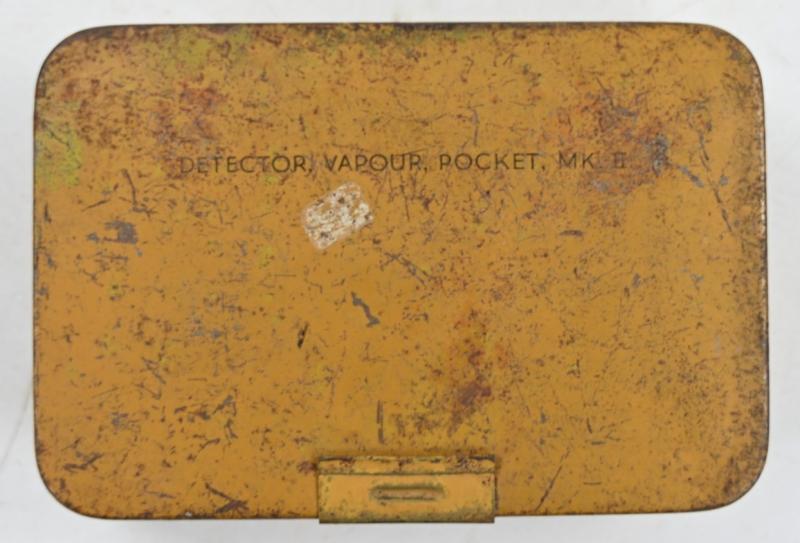 British WW2 Large Mustard Gas Detector MKII