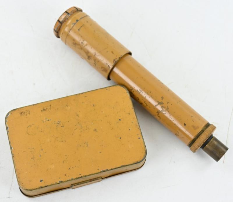 British WW2 Large Mustard Gas Detector MKII