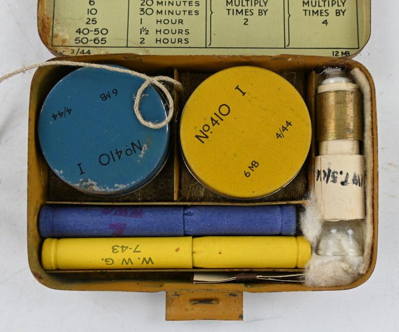 British WW2 Large Mustard Gas Detector MKII